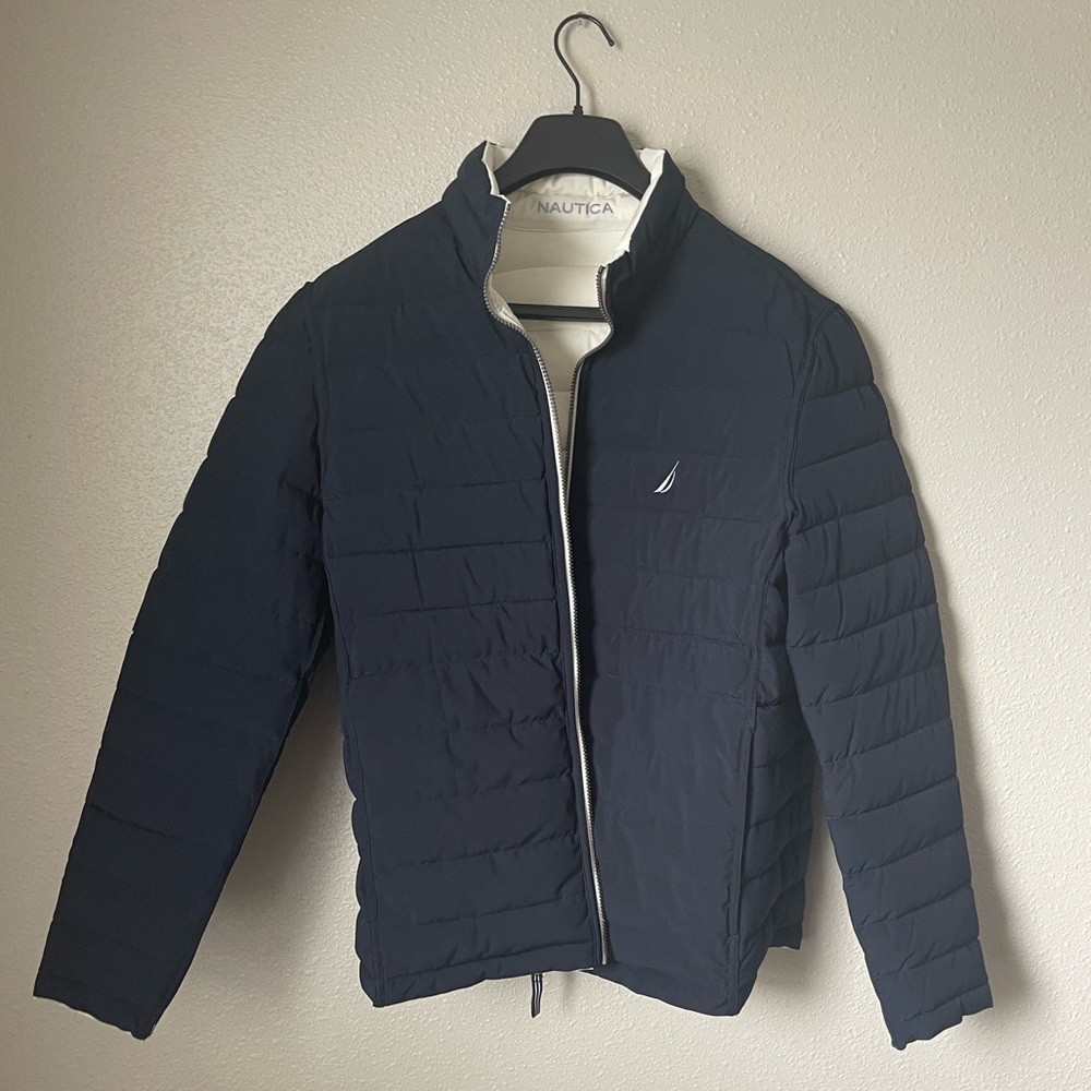 Men’s reversible Nautical coat